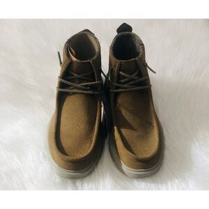 Brand New Hey Dude Boris Eco Casual Shoe Tobacco Men’s Size‎ 8